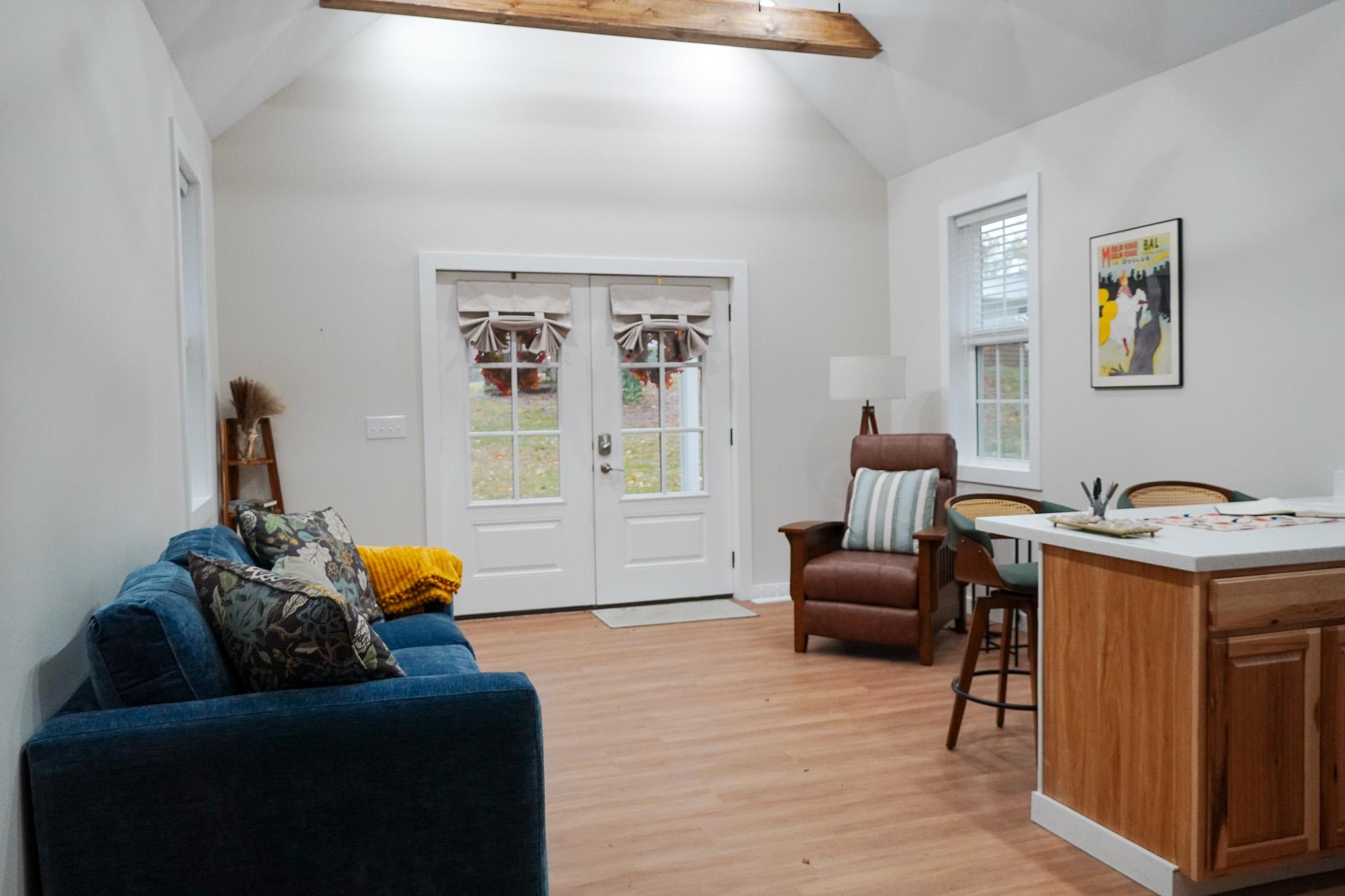 The living room in Jack's House.