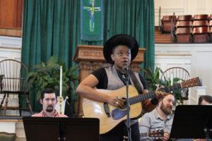 Amythyst Kiah @ the Celebration of Tradition Music, 2016