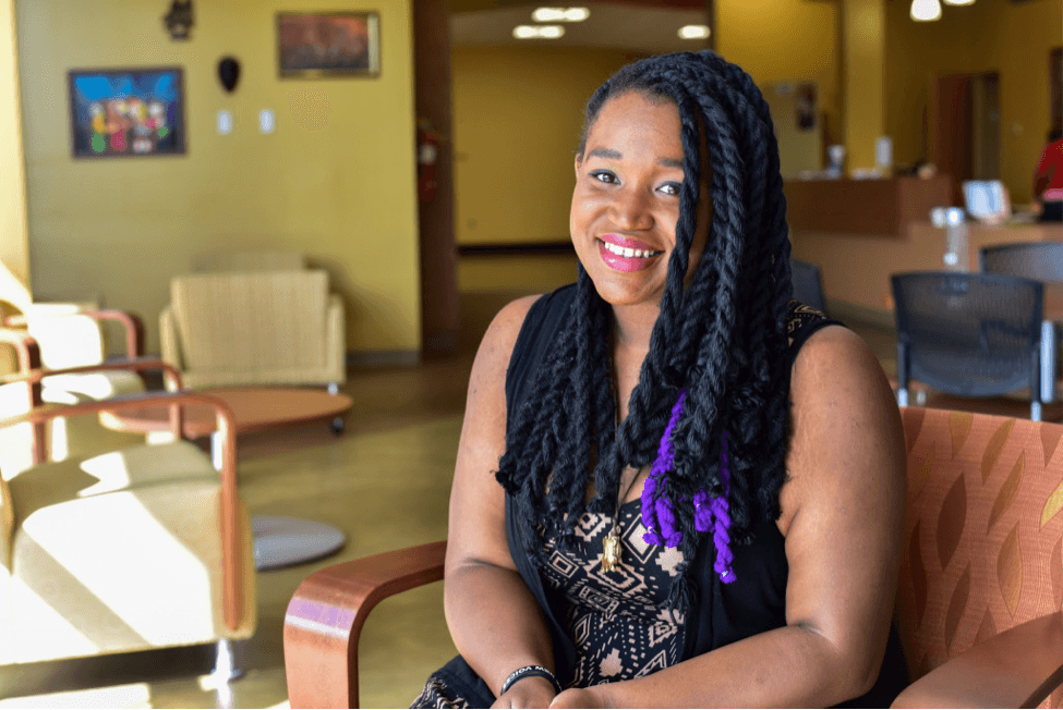 Shanita, Berea College student