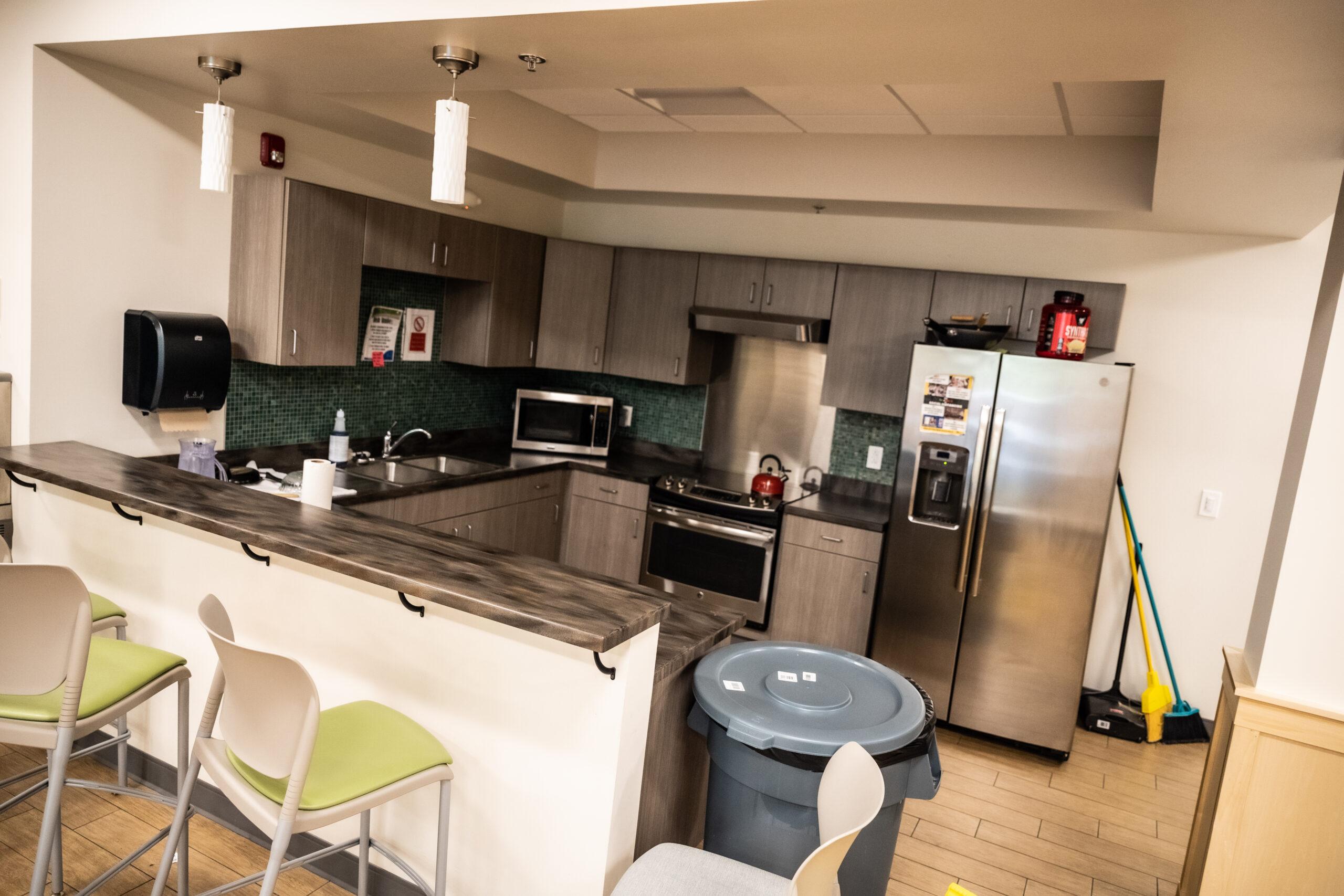 Kitchen in Danforth Hall