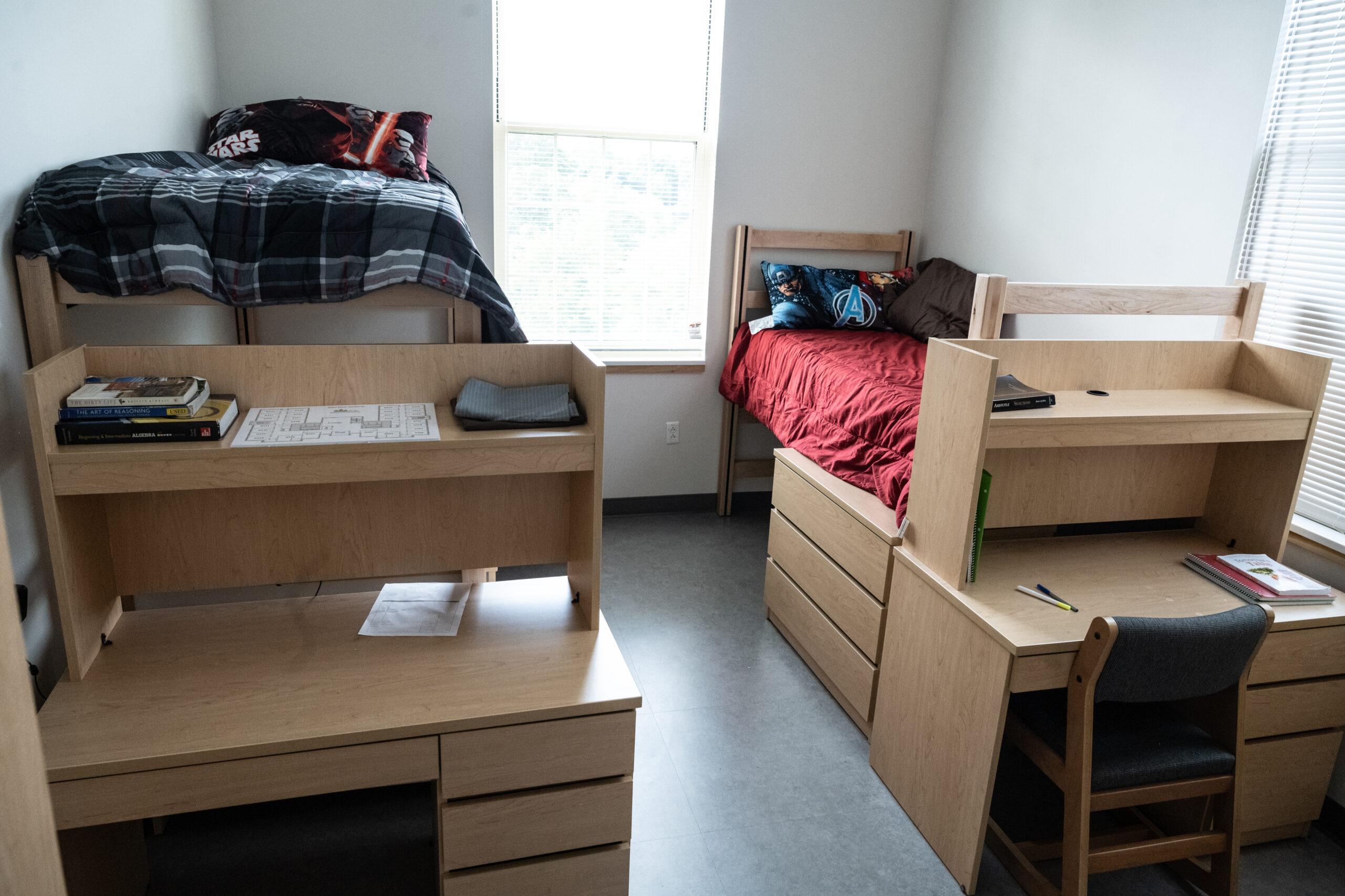 Room in Danforth Hall