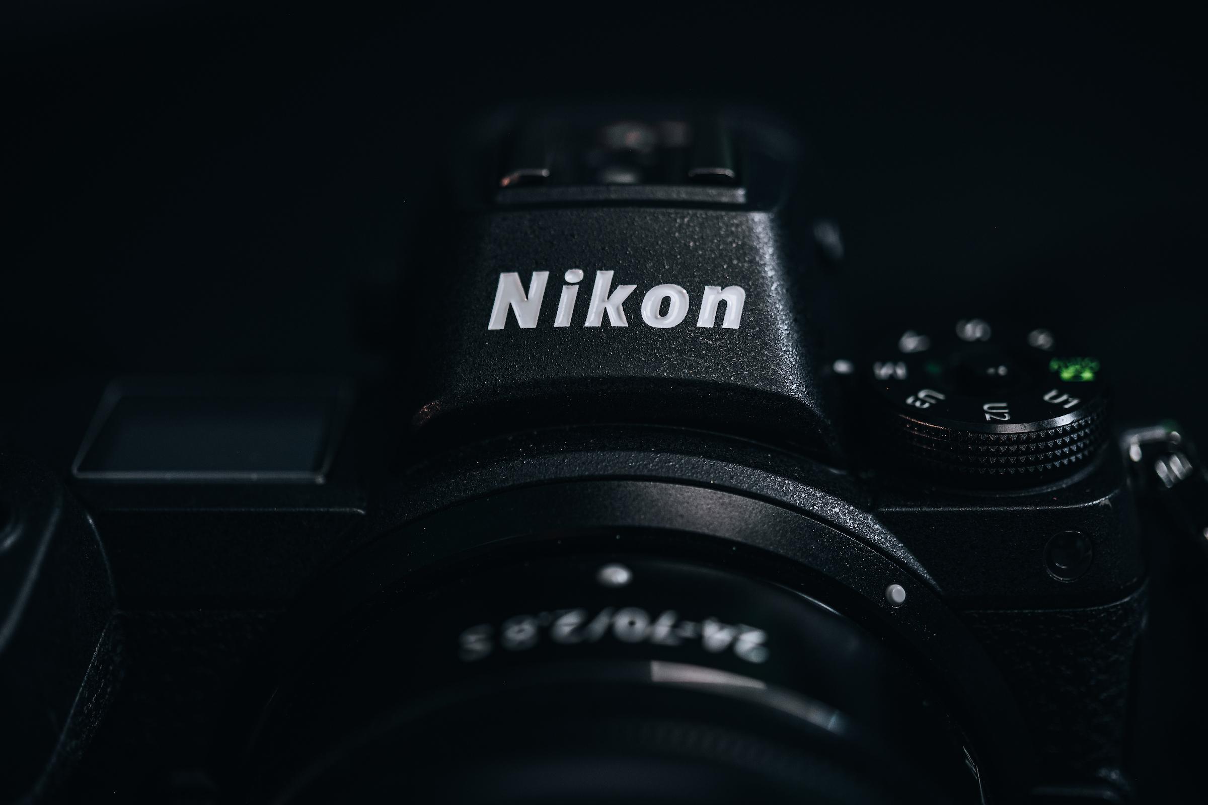 Close up or a Nikon camera