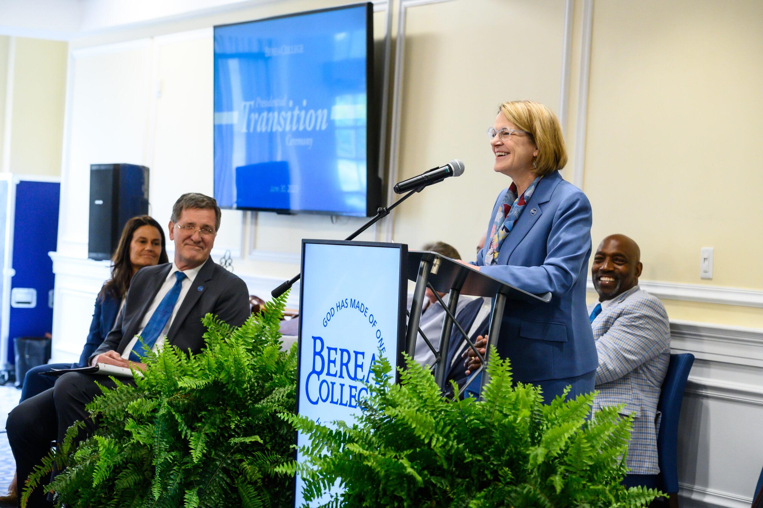 Dr. Cheryl nixon, Berea College President