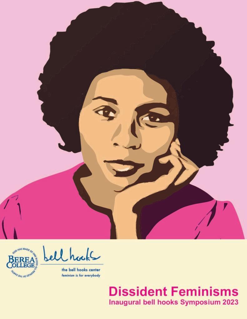 bell hooks symposium program cover