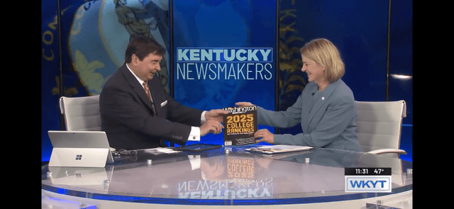President Cheryl Nixon on Kentucky Newsmakers